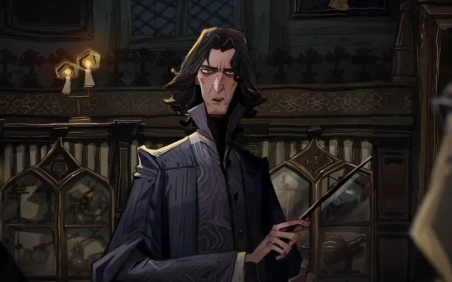 我是如此相信(斯内普)【哈利波特魔法觉醒】