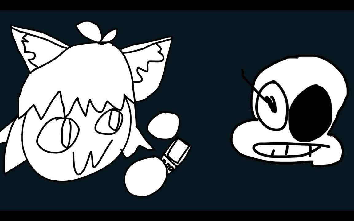 猫姬尝试挑战sans的珍贵影像