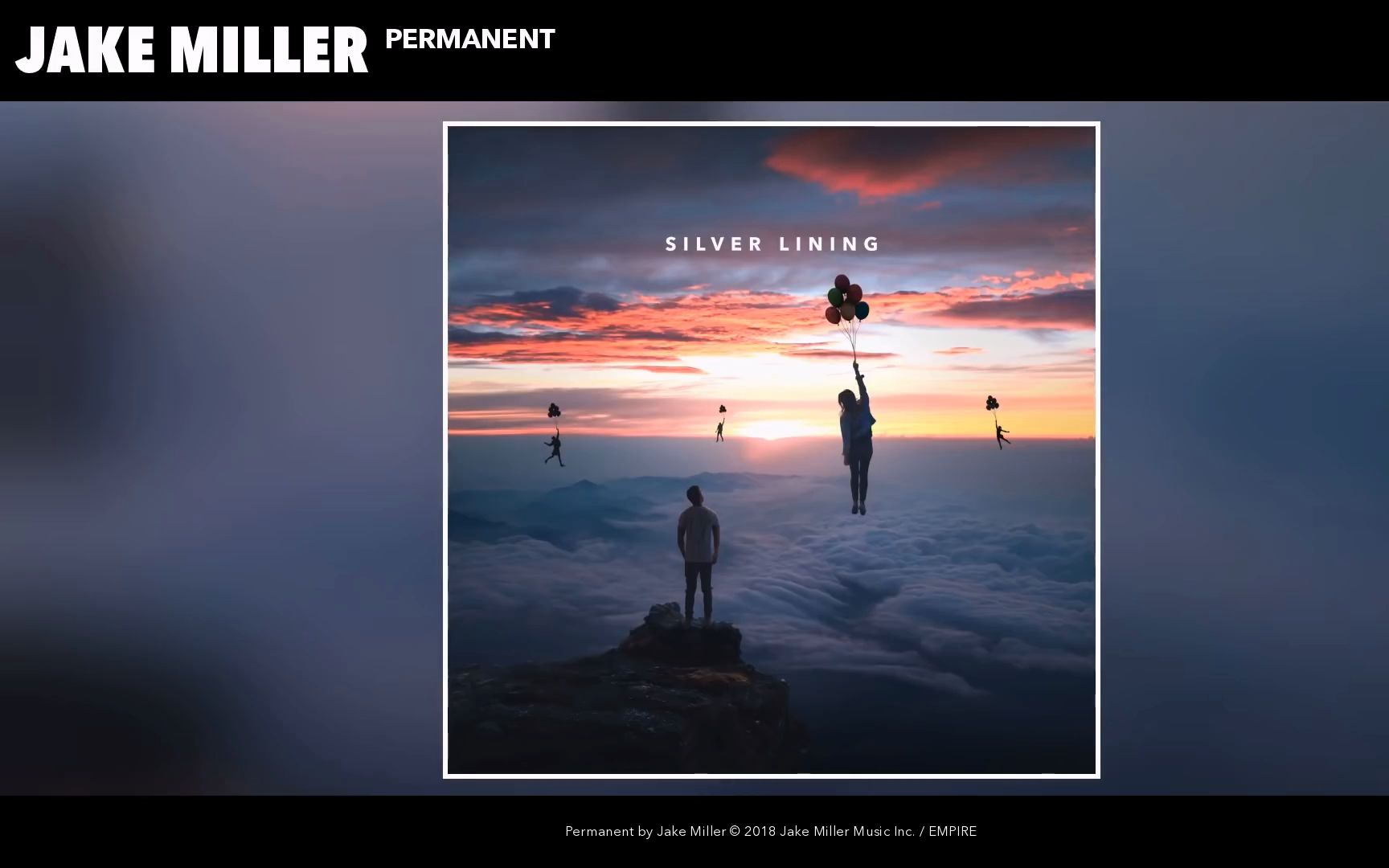 [图][MP3] Jake Miller - Permanent [中英字幕]