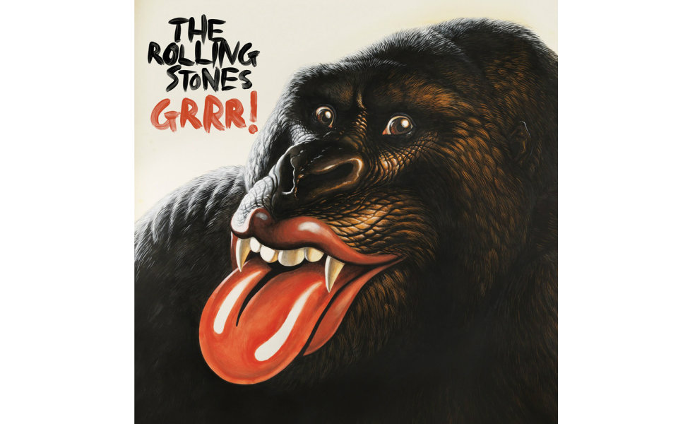 [图]The Rolling Stones【滚石】——GRRR!【滚石五十周年精选集】