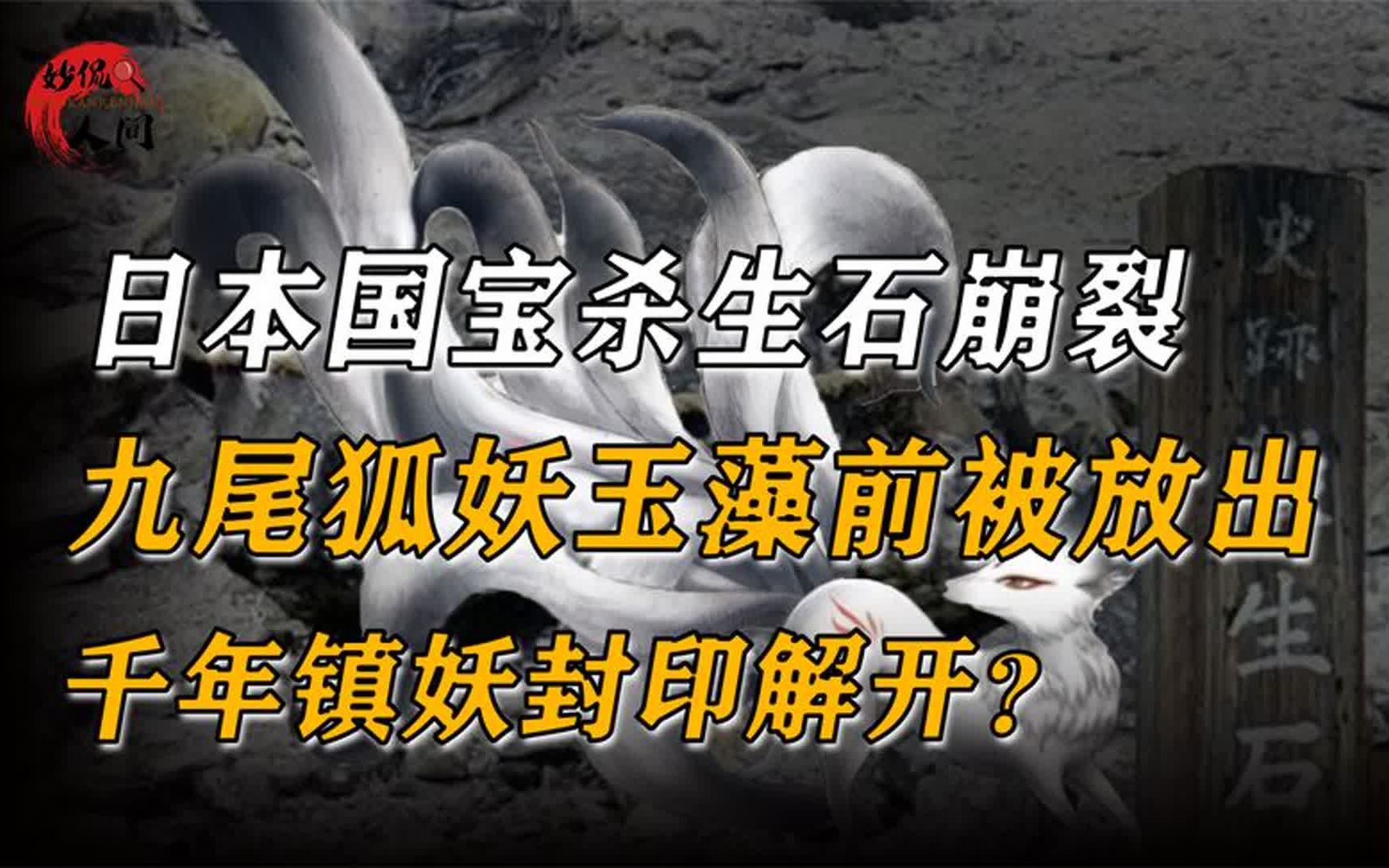 玉藻前杀生石图片