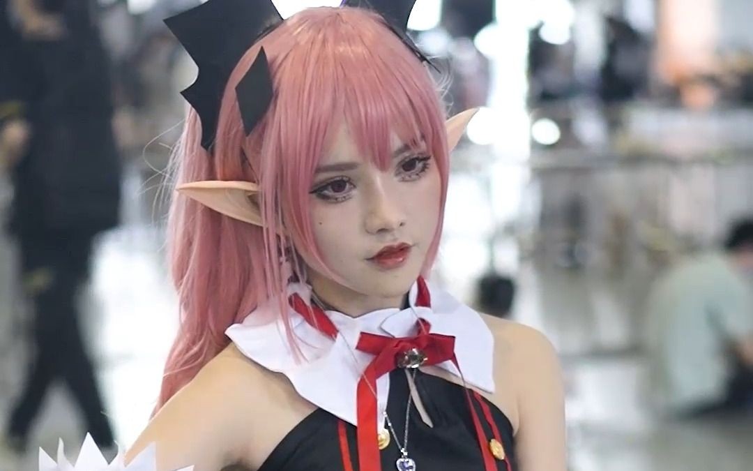 克鲁鲁·采佩西 cos 终结的炽天使 2020cicf漫展