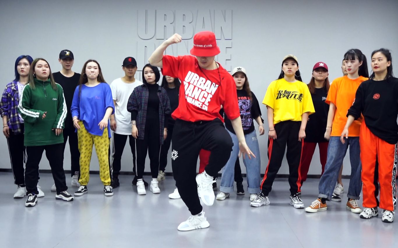 eleven 编舞《lazarus remix》urban dance studio rmb_哔哩哔哩 (゜