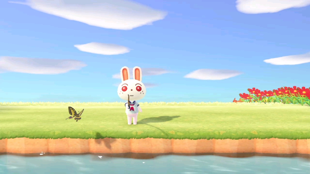 动森月兔真可爱