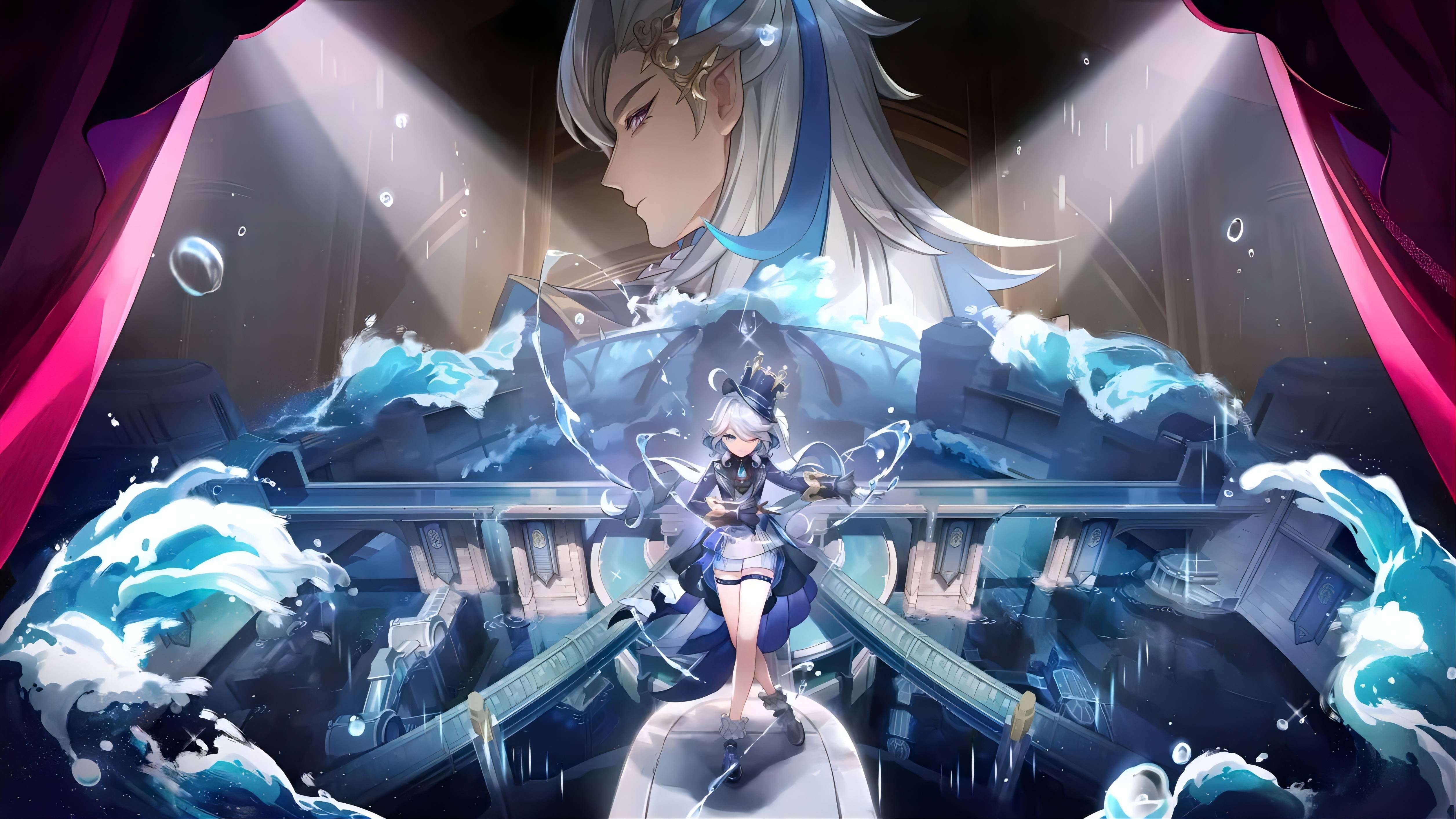 原神4.8限时世界任务 旁白的注脚