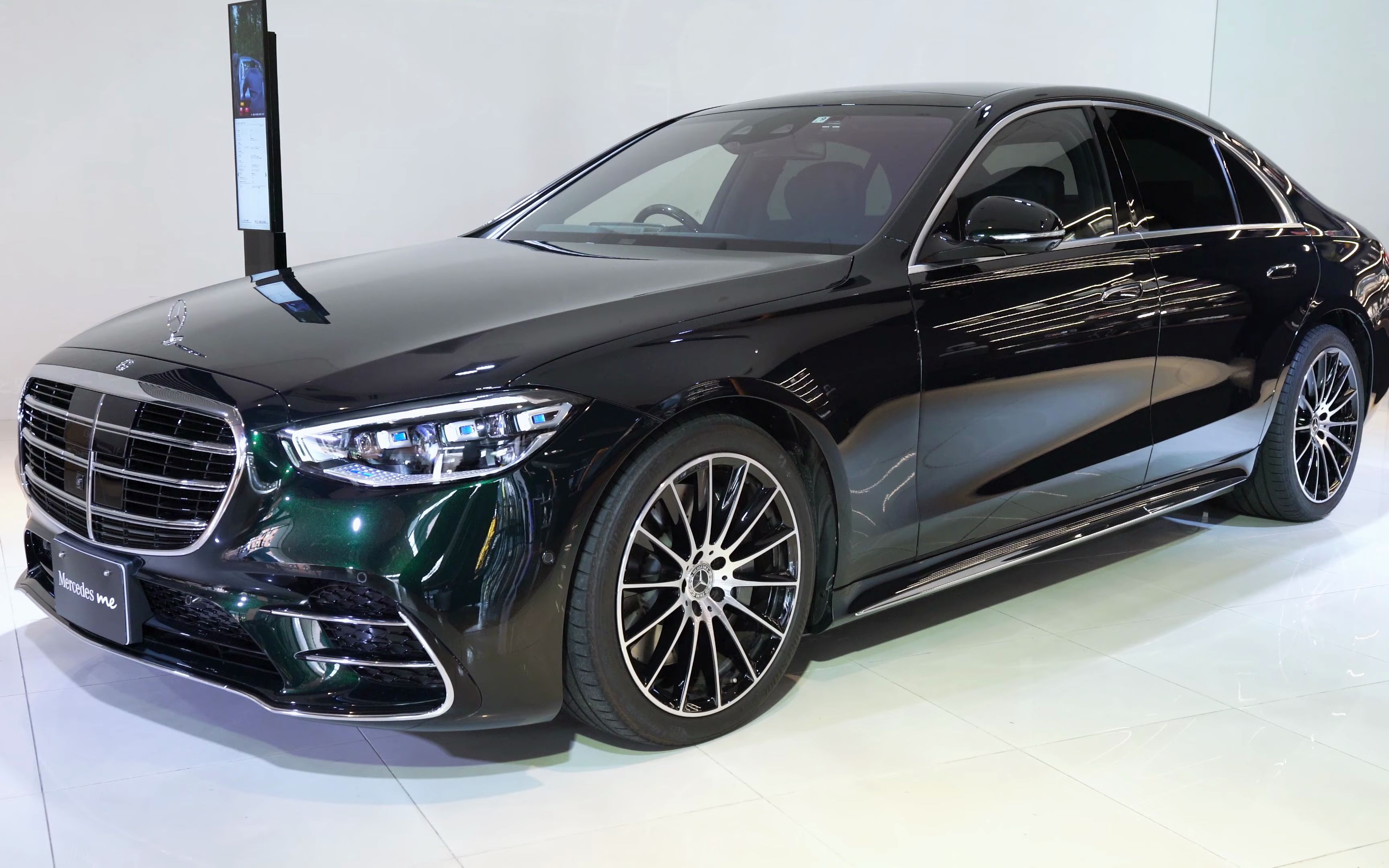 奔驰w223s级s400d2022款amg套件