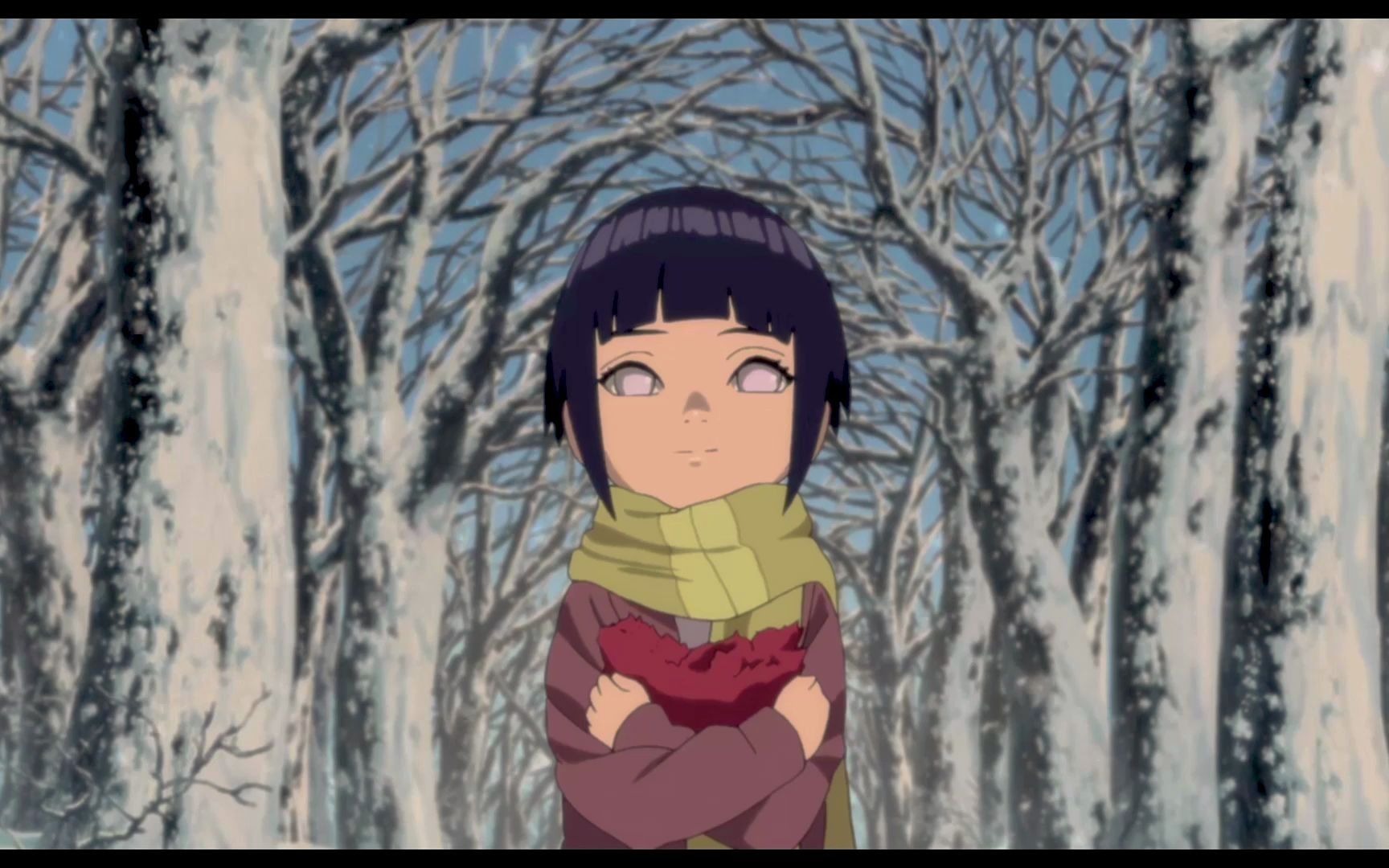 会白眼的雏田看不到眼前的蛛网会分身的鸣人不会给自己擦药