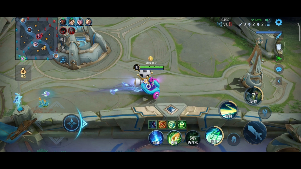 《王者荣耀》辅助躺赢