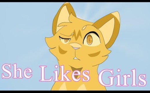 【油管/猫武士】狮焰丨she likes girls_哔哩哔哩_bilibili