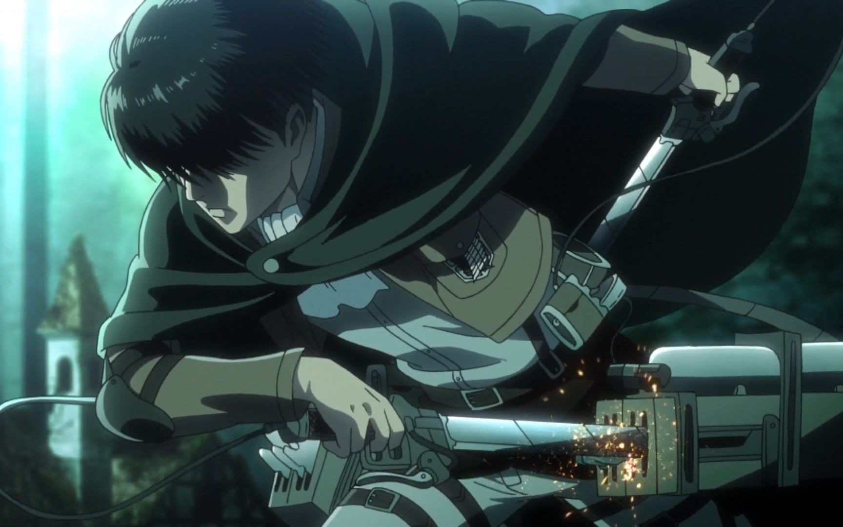 为团长献出硬币!(不是)利威尔兵长告诉你什么叫巨人! 前方高能预警!