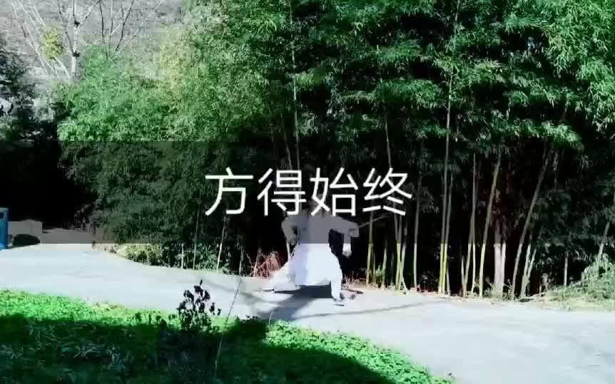 [图]【凌雲高能】江湖仙剑再现武当，行如游龙那段真是美呀！武当凌雲