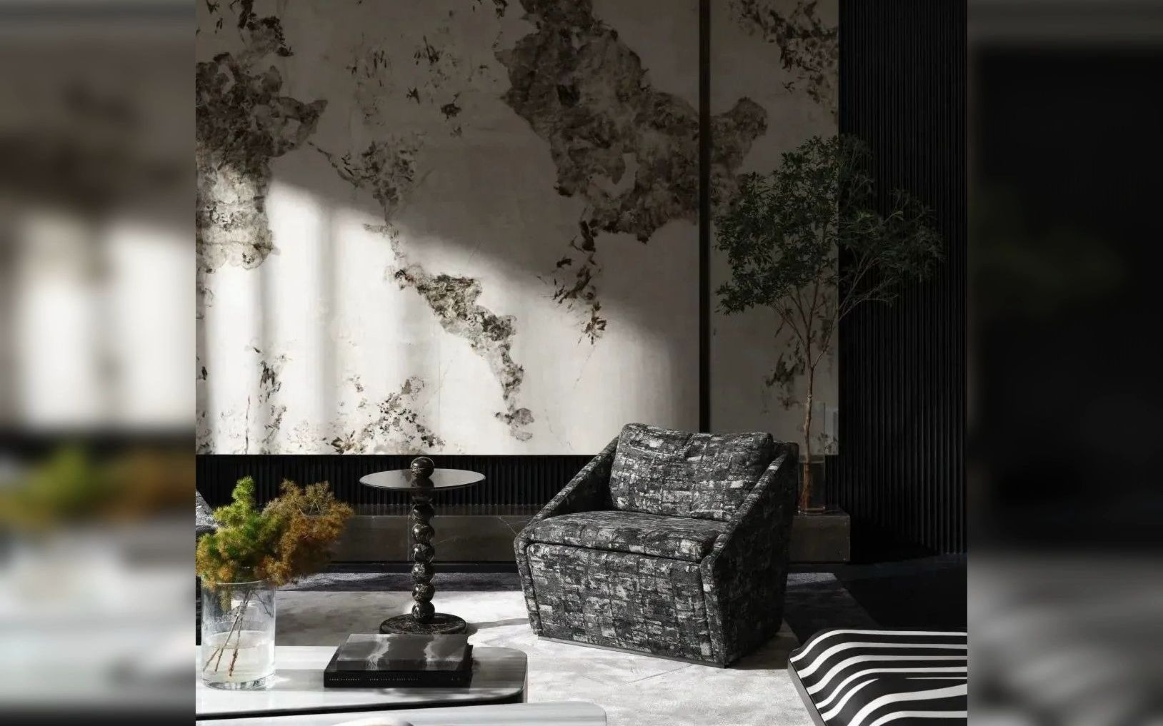 近镜设计唐忠汉作品 #平层案例 新作丨198㎡复古之家,联结回忆与当下