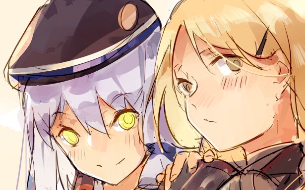 【少女前线】在课间和pp2000老婆结婚啦!