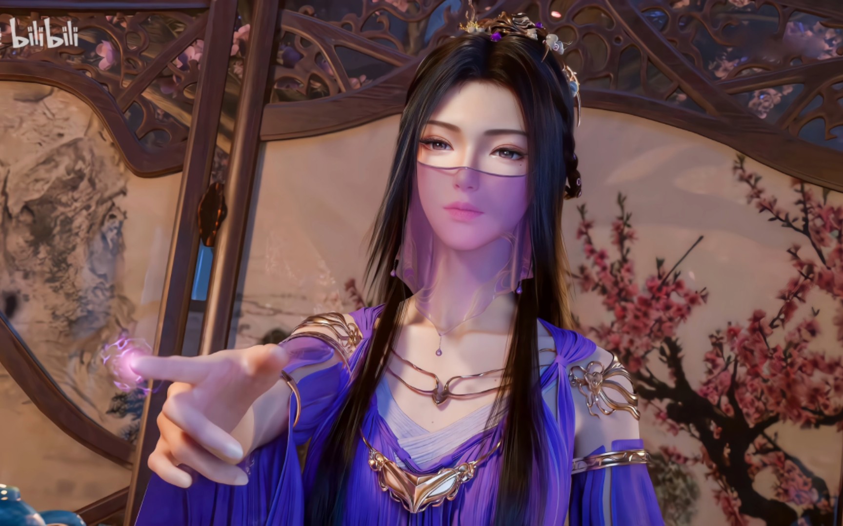 紫灵那回眸一笑,可谓百媚千娇,而韩立竟心如止水,不为所动!