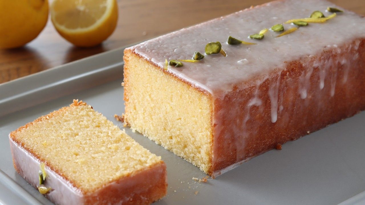 沉浸式制作 无面粉周末香橼蛋糕 柠檬磅蛋糕