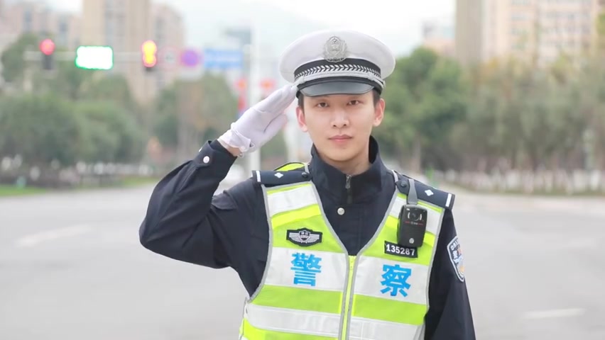 [图]浙警守新春,春节十二时辰，致敬你看不到的付出