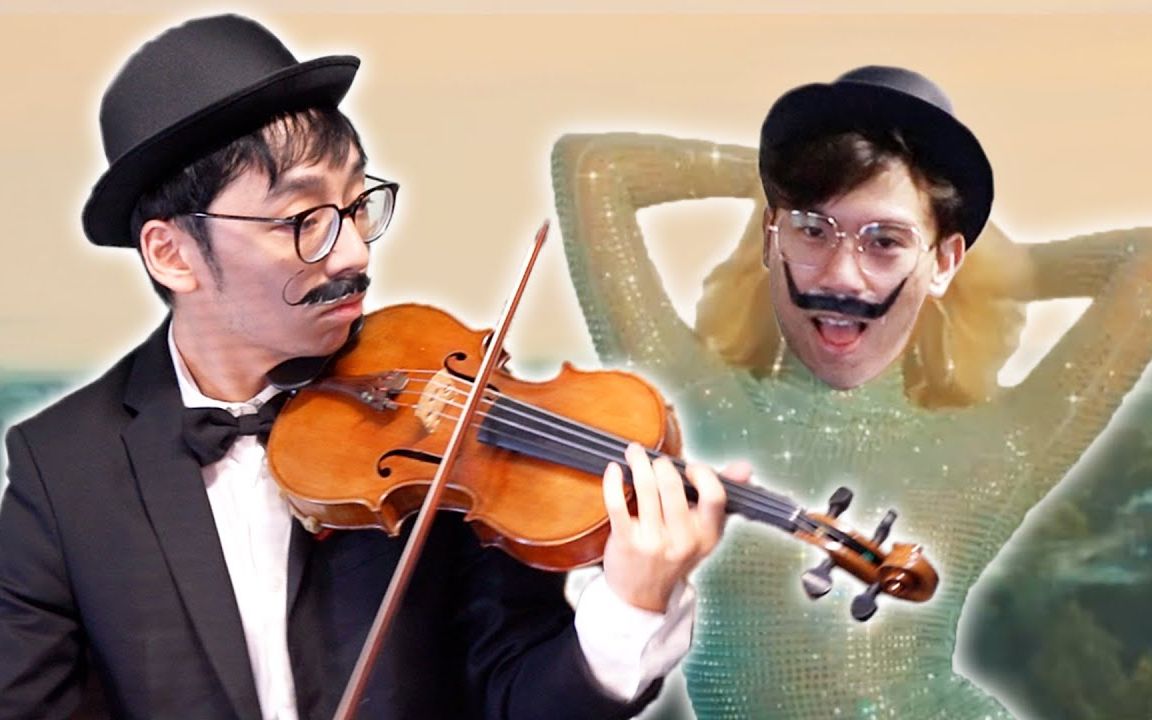 【twosetviolin雙琴俠】假如say so是一首19世紀晚期法國印象派作品