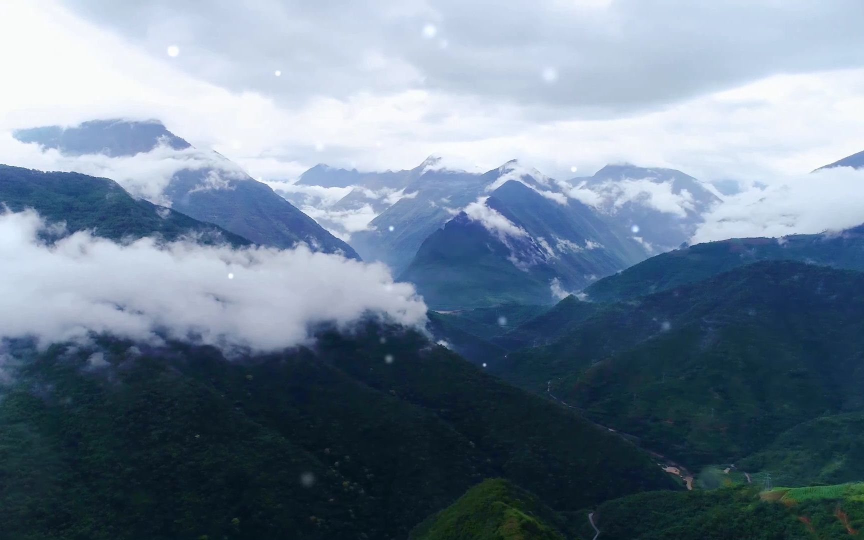 [图]在山的那边朗诵背景视频素材 在山的那边led背景