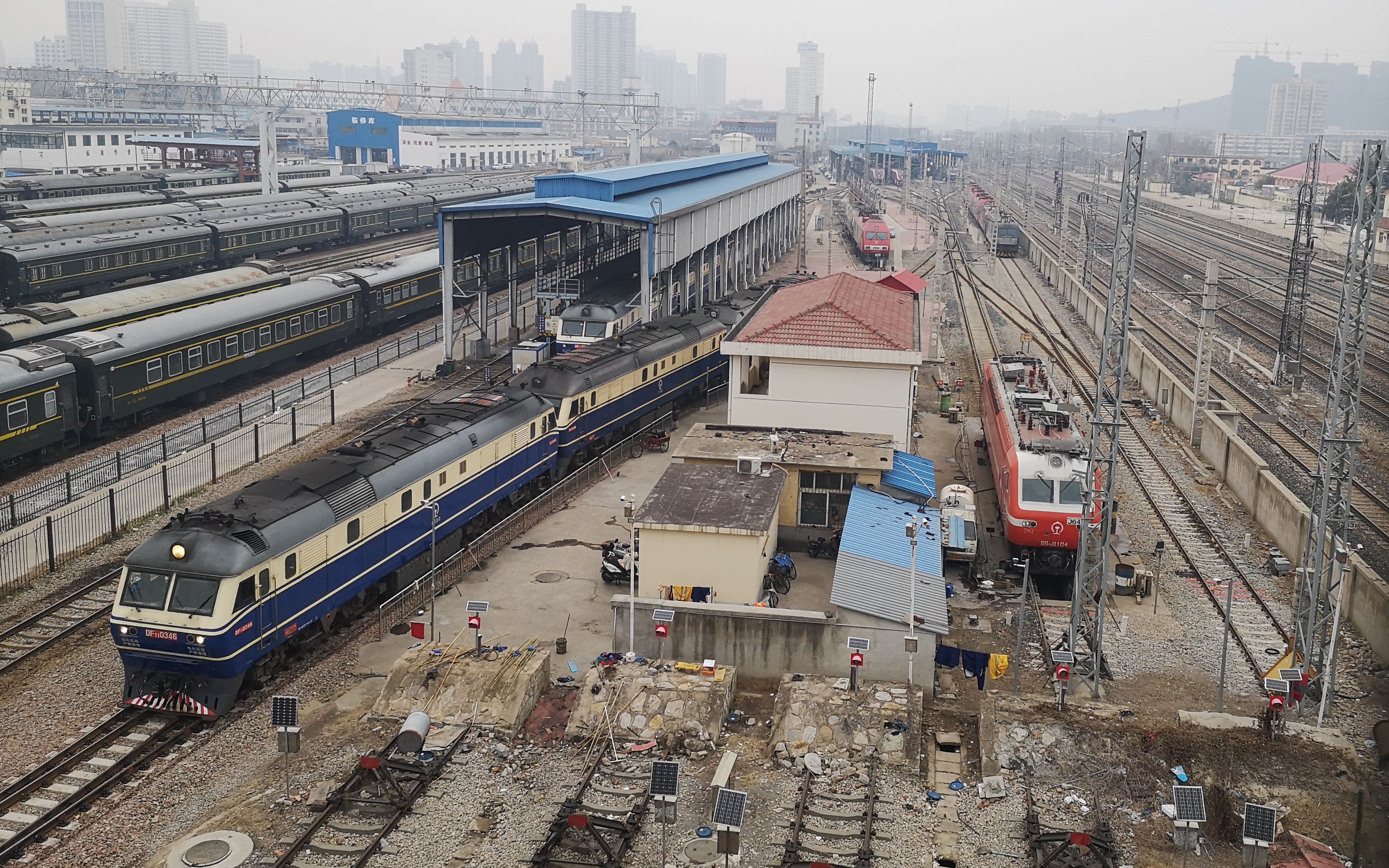 水蚌铁路胜利路道口