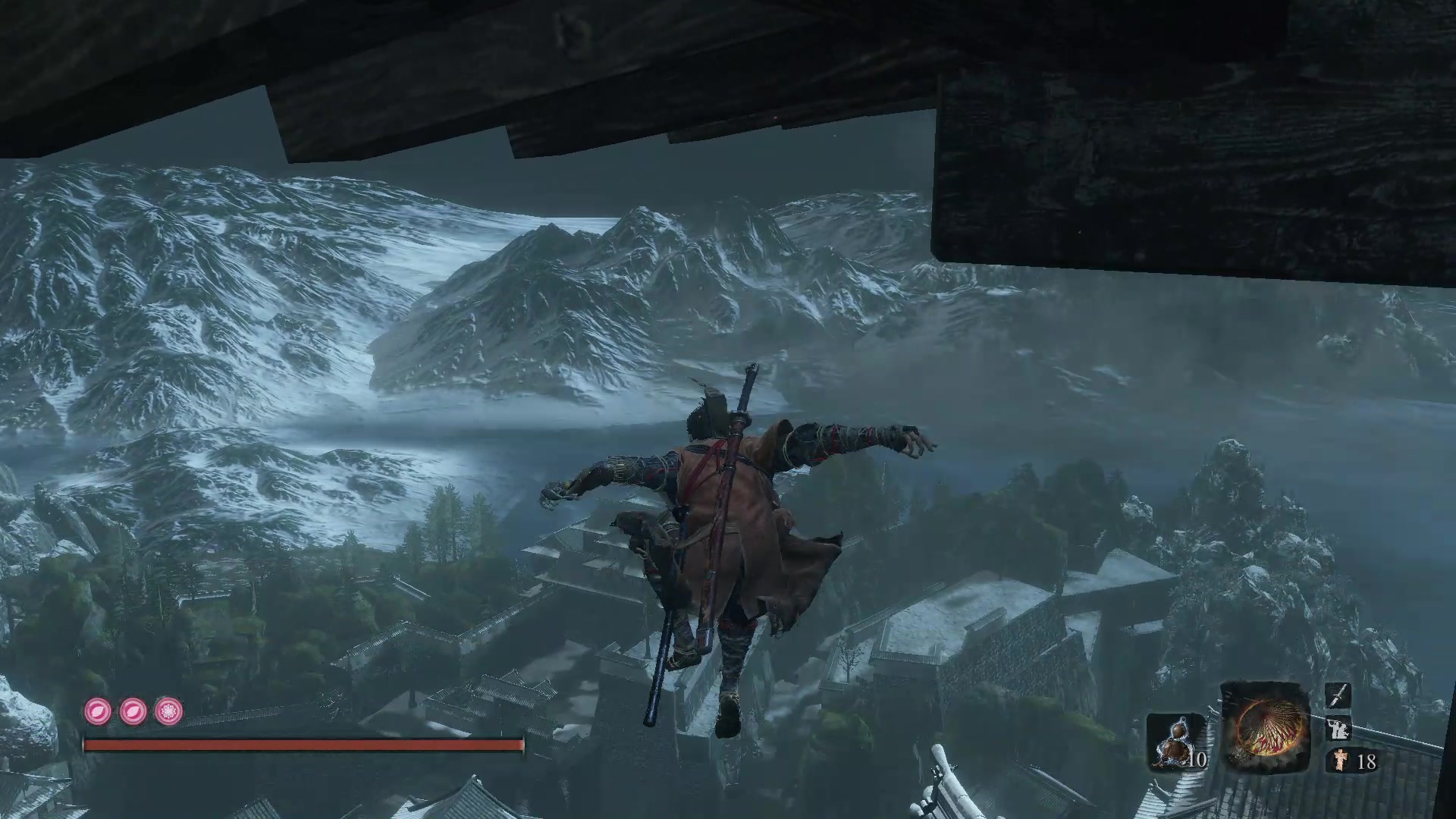 只狼龙之返乡结局去暗道