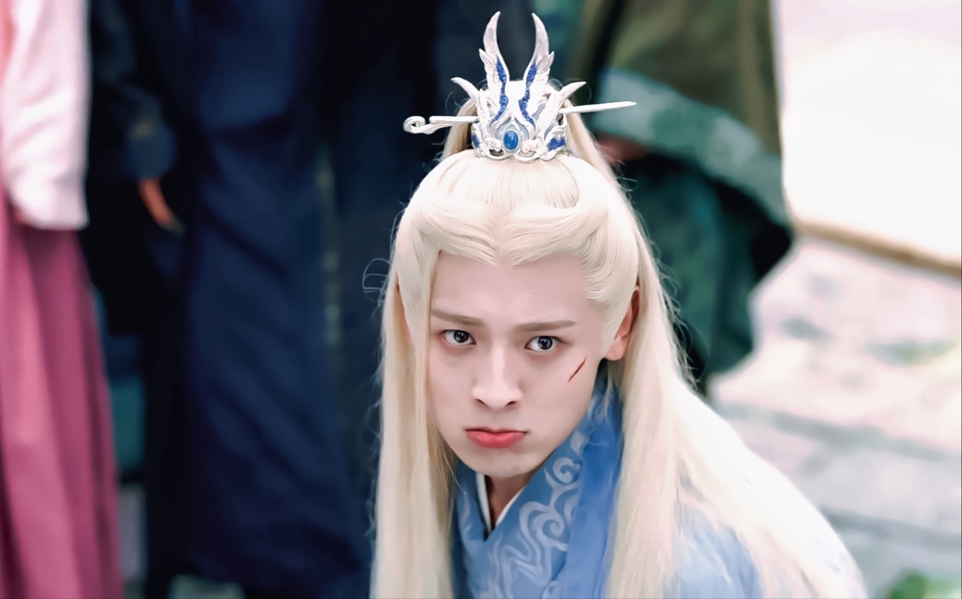 【琉璃 | 腾蛇 | 白澍】天界最有前途的腾蛇神君