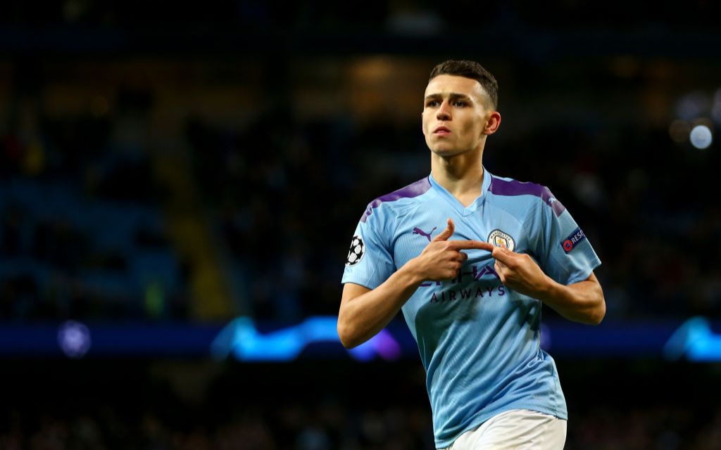 菲尔·福登--蓝月崛起的冉冉新星,2019-2020赛季最全助攻,进球,过人