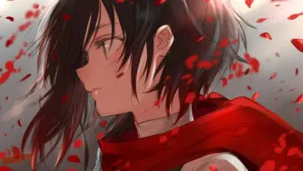 三轮士郎作画过程 Ruby Rwby 转自twitter 哔哩哔哩 つロ干杯 Bilibili