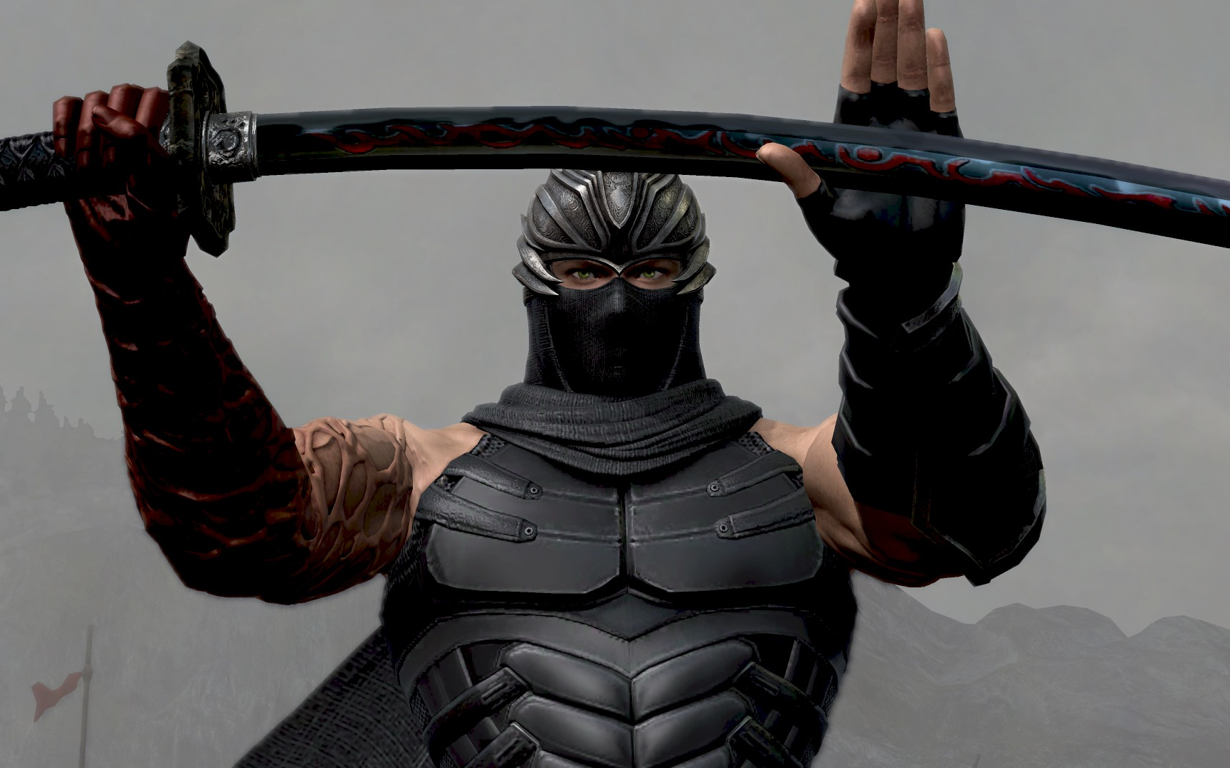 (忍龙3刀锋边缘)一周目纯双刀极忍流程day5_哔哩哔哩bilibili