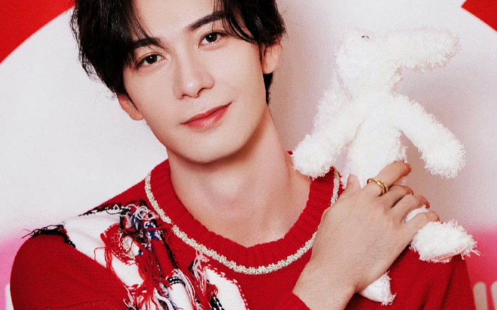 【陈星旭】有梨涡的人笑起来超甜07