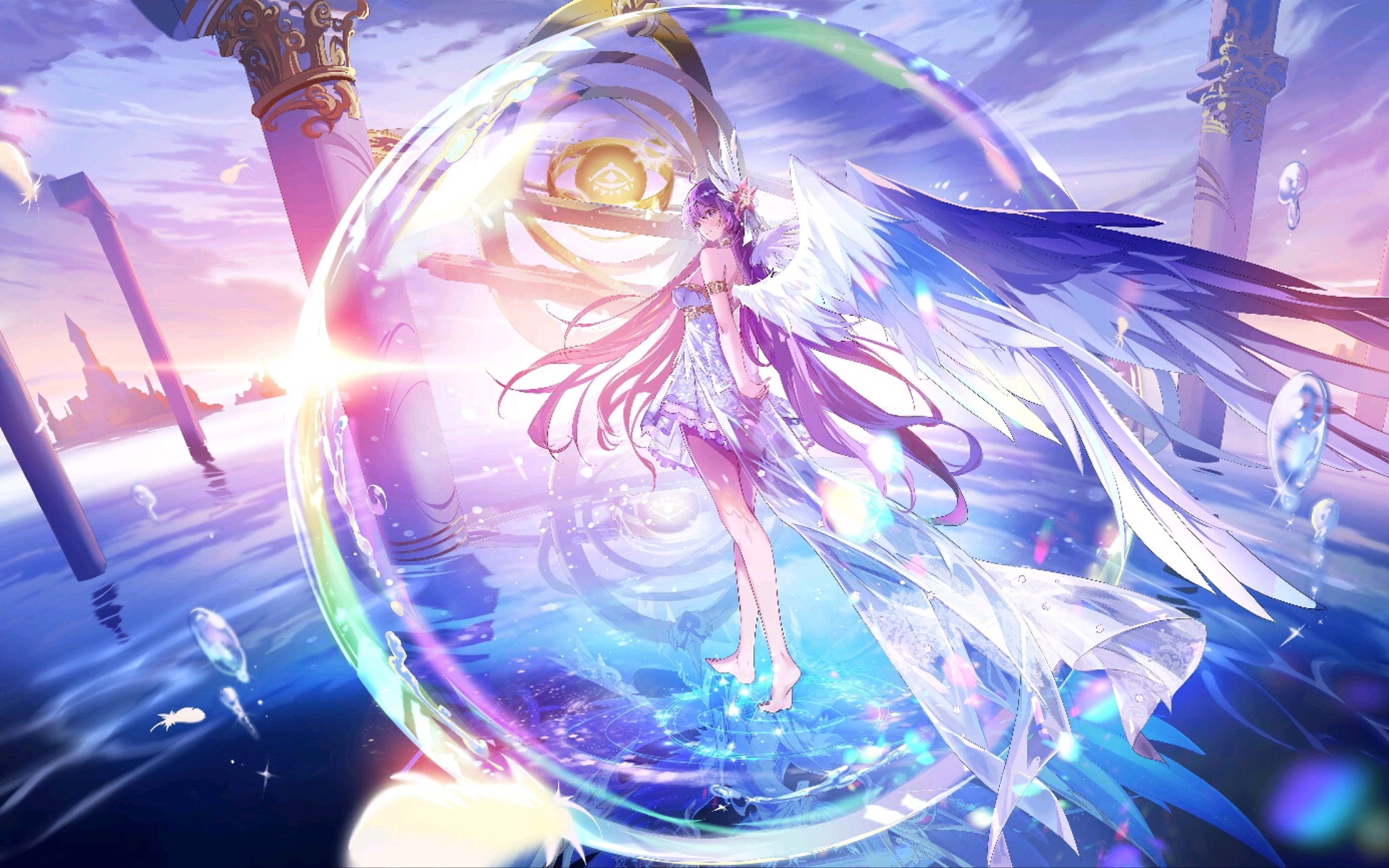 【奥拉星】星辉时代回忆向-海报系列剪