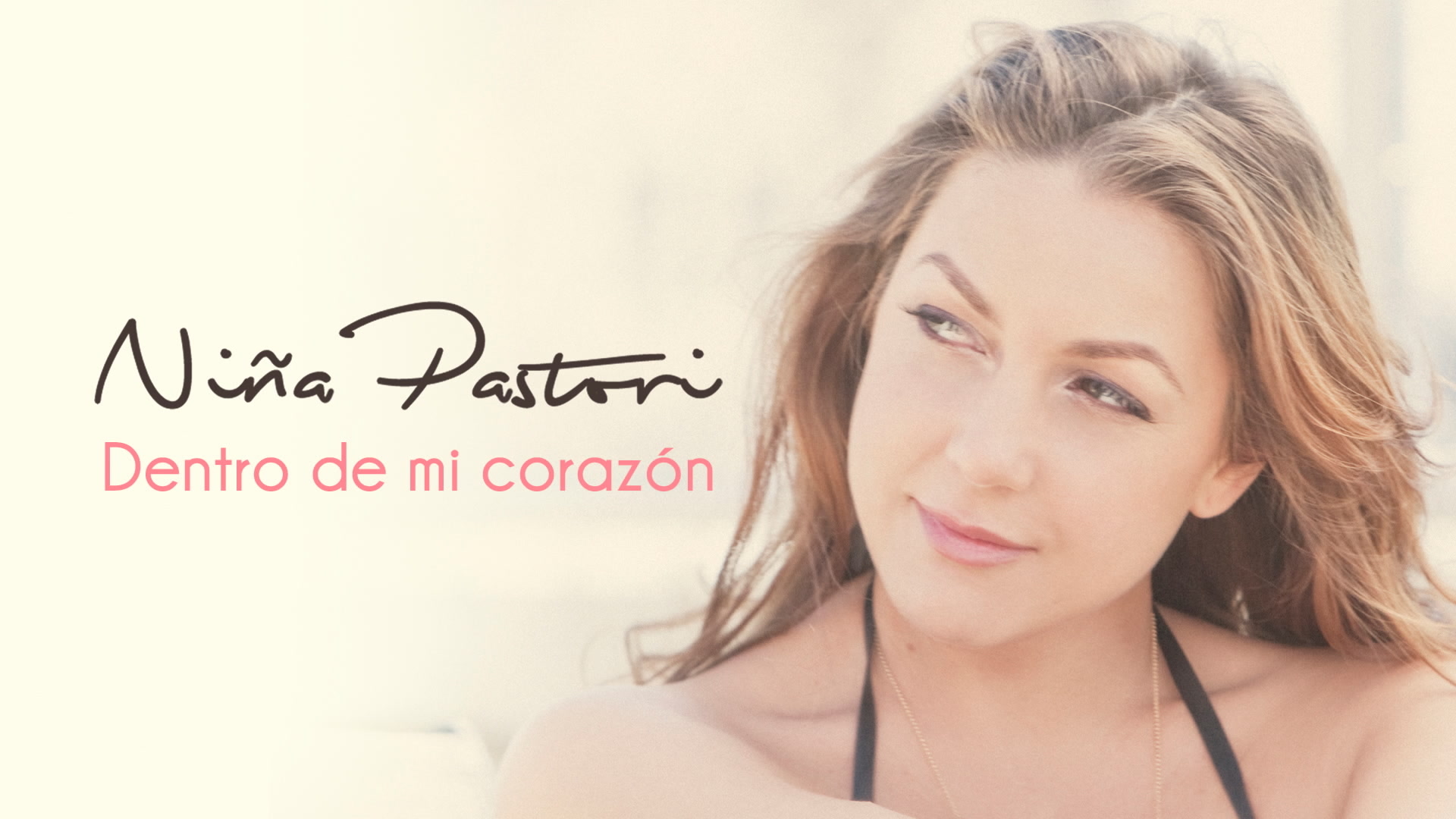 [图]Niña Pastori「Dentro de Mi Corazón (Cover Audio)」