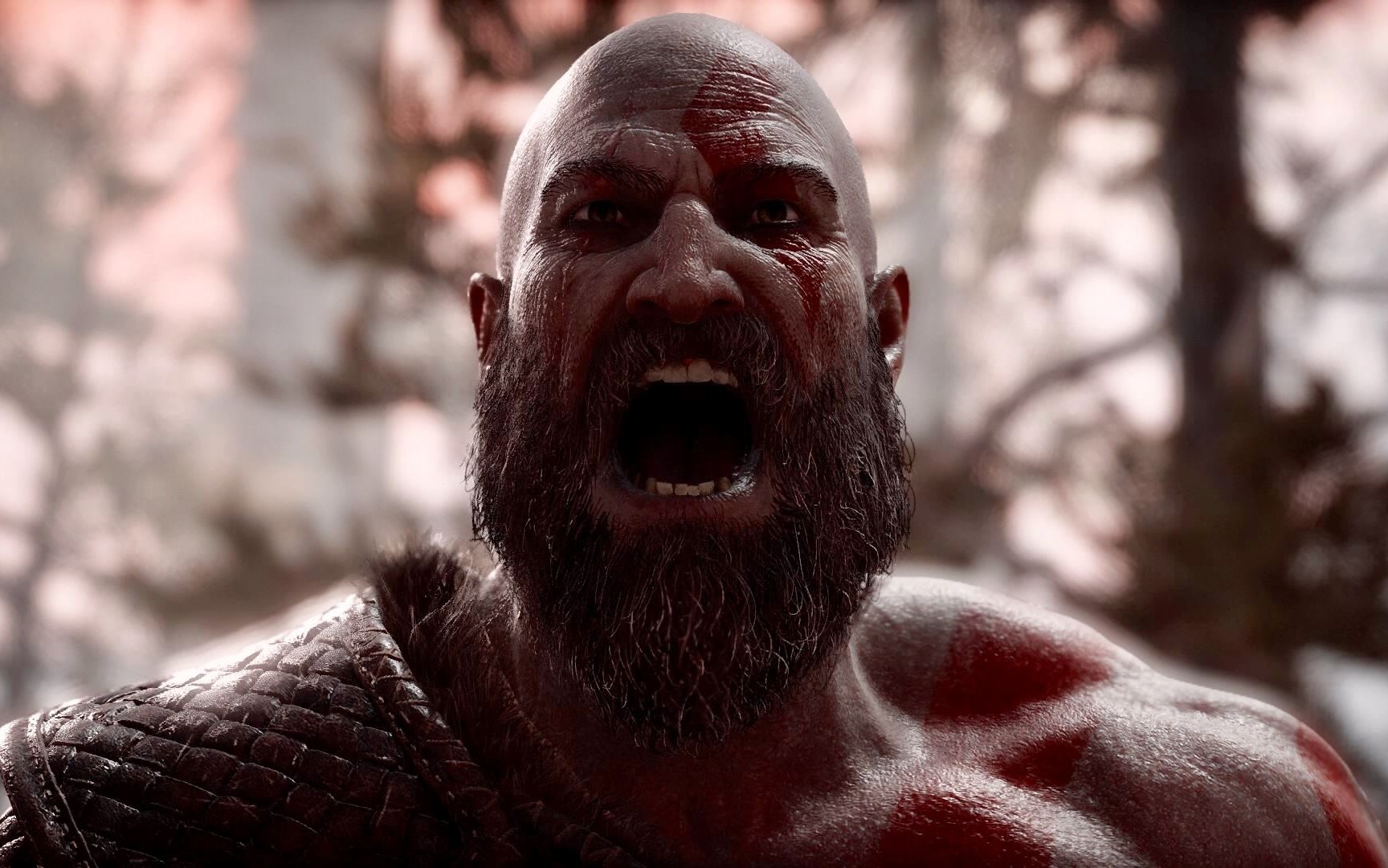 「燃向」战神4实机游玩剪辑~~828282萌新第一次发-谢谢观看