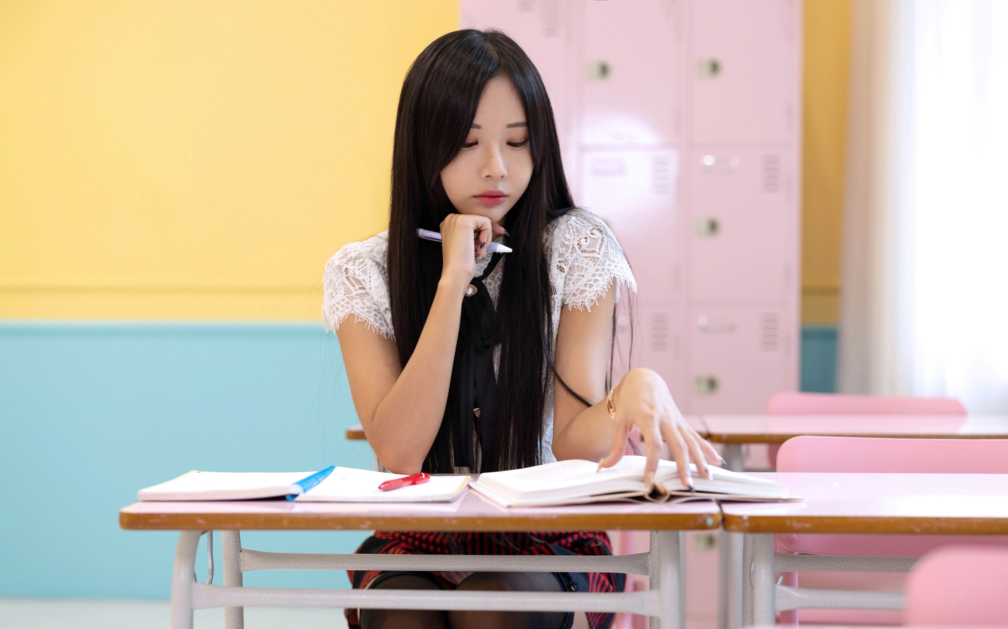 habin【美图合集】6套 [5.8gb][january][下载看简介]