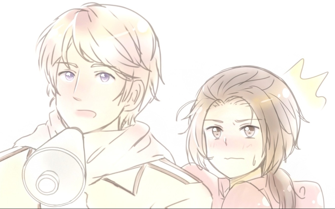 【aph/红色组×金三角】我媳妇儿跟人跑了