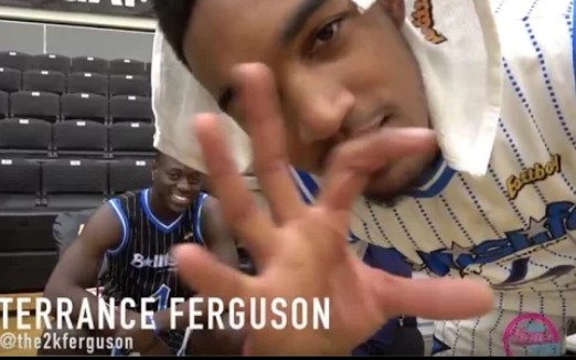 【经典重温】NBA隐藏扣篮王,人称2K Ferguson!哔哩哔哩bilibili