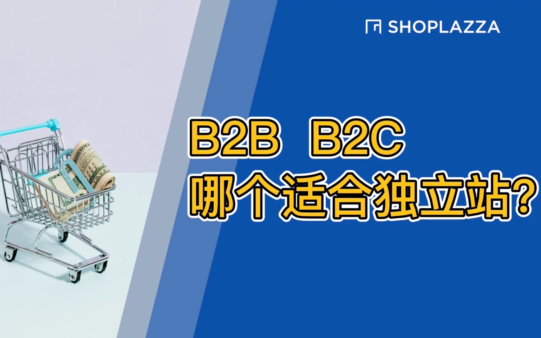 B2B B2C哪个适合独立站?哔哩哔哩bilibili