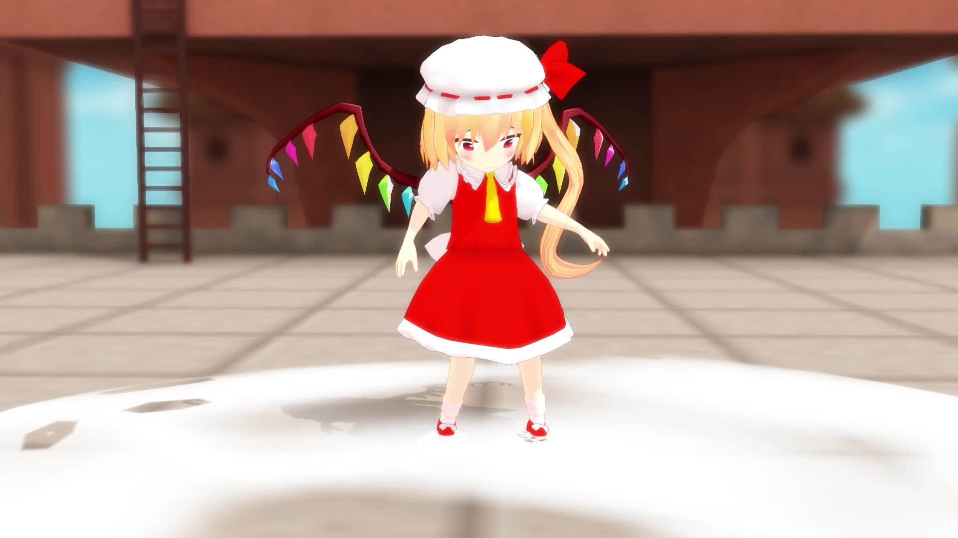 小芙兰酱踩到了奇怪的东西