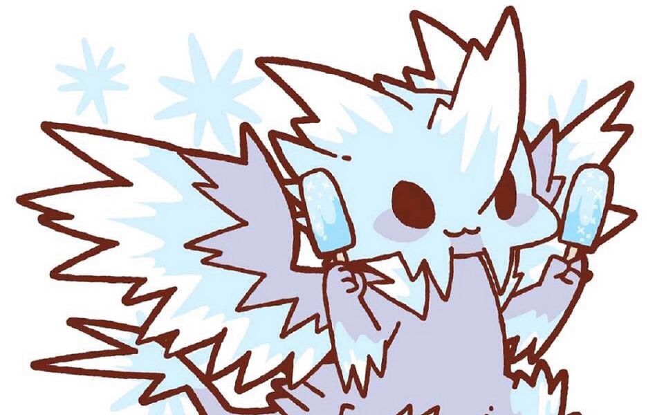 迟道冬日祭太刀冰咒龙442