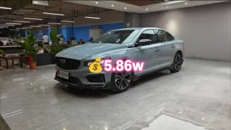 Tải video: 全款5.86w，2024-01上牌的吉利星瑞，抵押车。