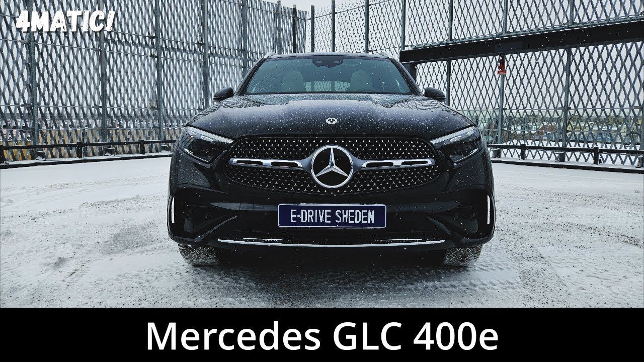 2024款奔驰glc 400e 4matic 381 马力 | 静态 | 加速 | 第一视角