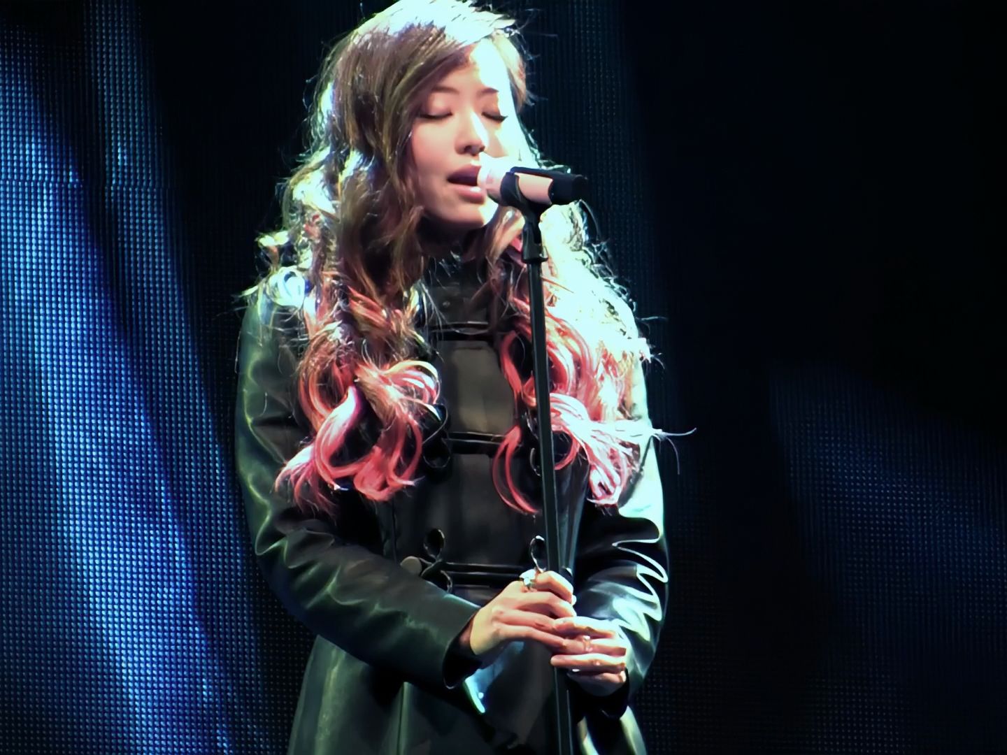 张靓颖 王铮亮 文薇联手演绎神曲自由探戈lieber tango