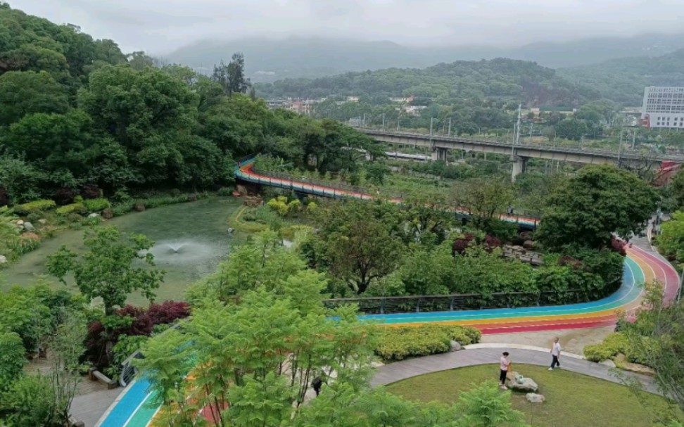 福州郊野公园彩虹步道