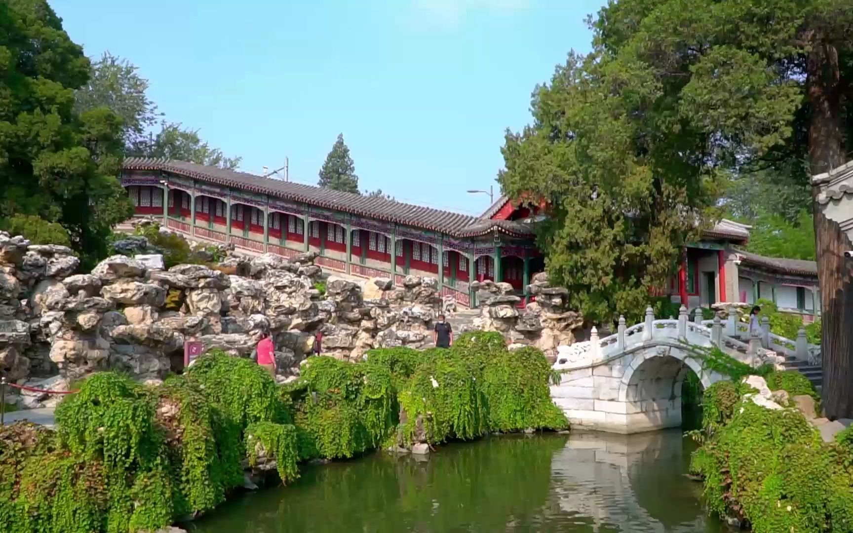 清乾隆二十二年(1757年)建造的北海静心斋