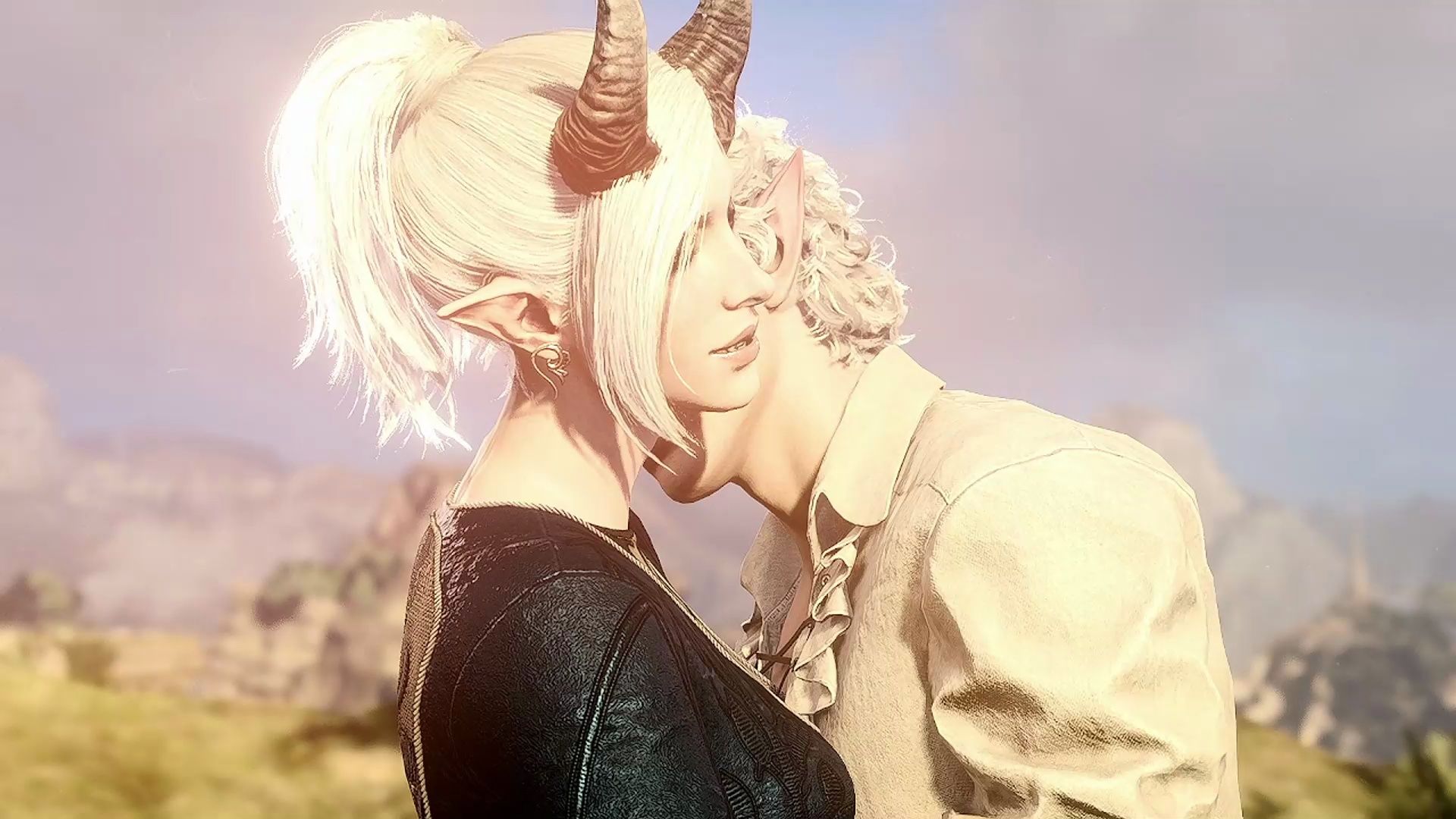 阿斯代伦拥抱 亲吻动画