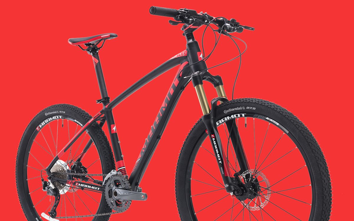 marmot土拨鼠全世界第一品牌山地车最便宜的碳纤维自行车多少钱