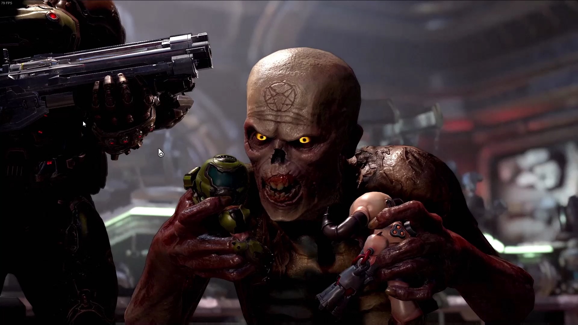 doom-eternal 彩蛋:今天slayer不在家