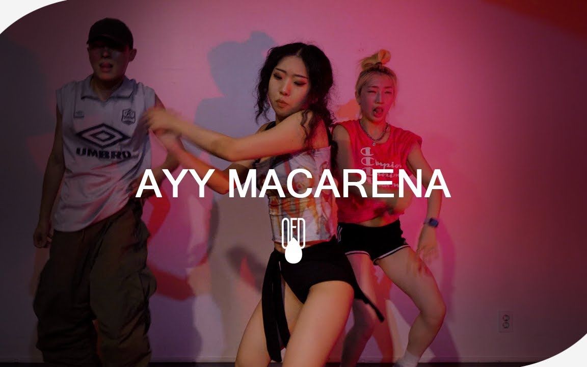 [图]Ayy Macarena - Tyga l KAT 编舞