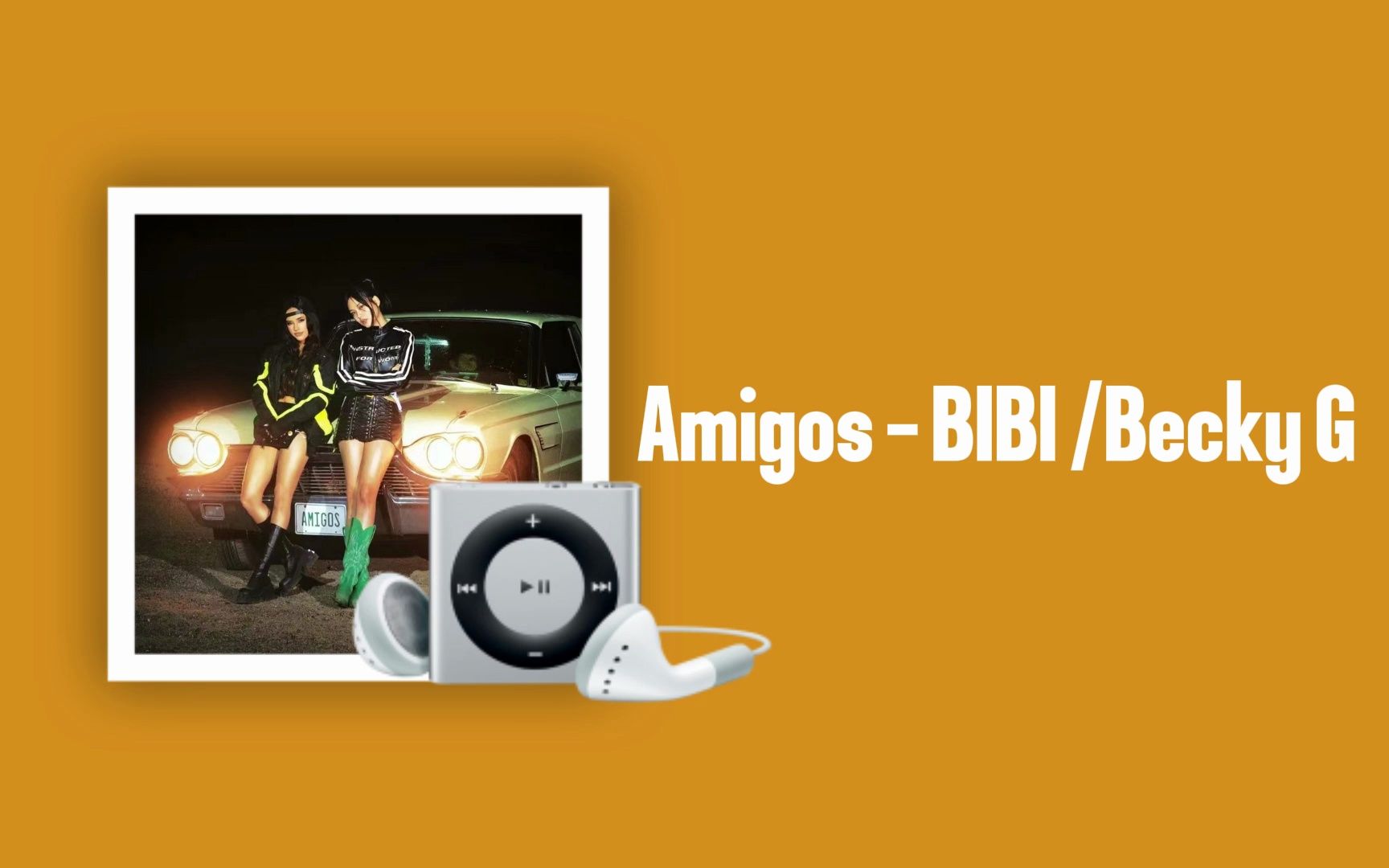 【音樂推薦】amigos - bibi /becky g | 強烈拉丁節奏 | 歌詞中字