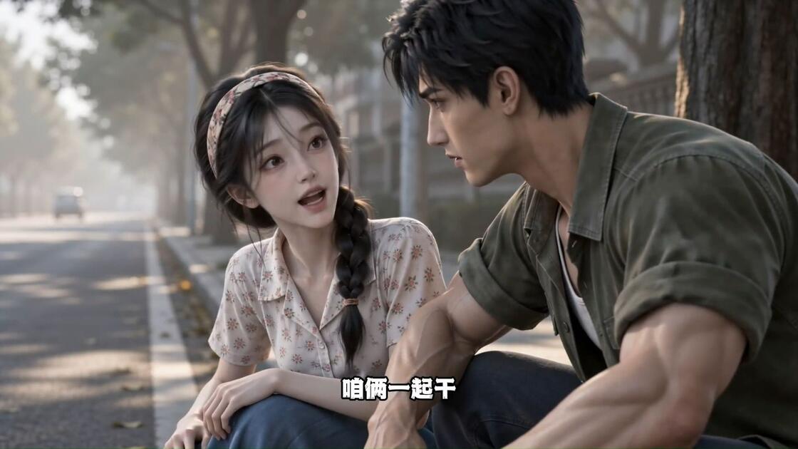 穿越八零,两分烟火暖流年