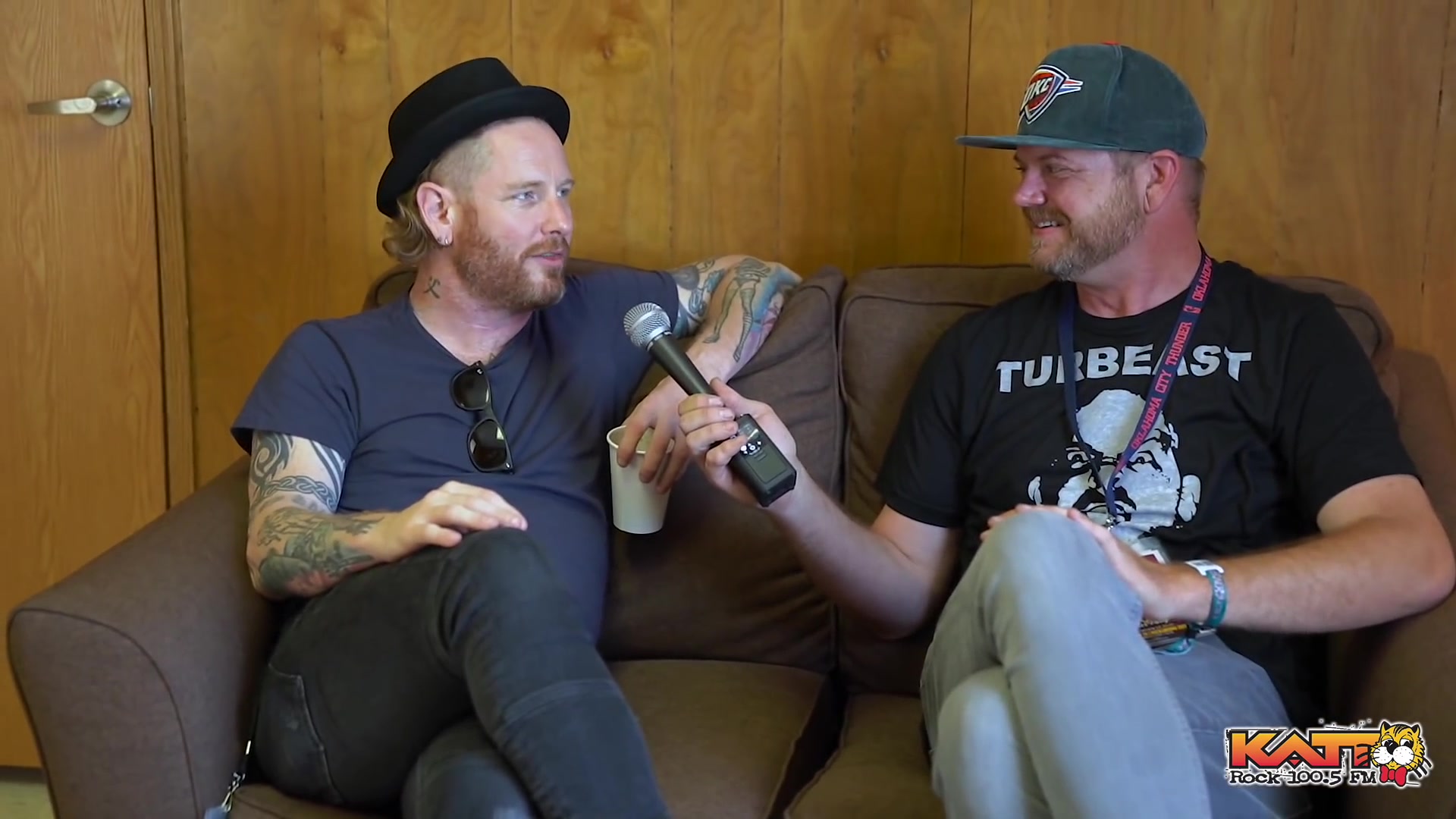 【corey taylor】talks coffee rocklahoma hydrograd and more.